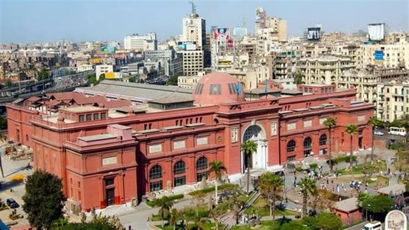 المتحف المصري بالتحرير