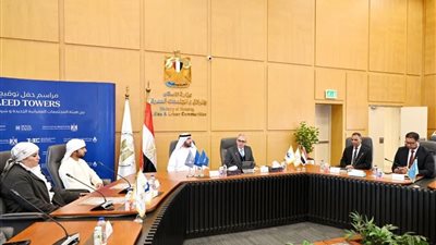  وزير الإسكان: مشروع الفندقي يدعم مكانة مصر كمركز إقليمي جاذب للاستثمار العقاري والسياحي