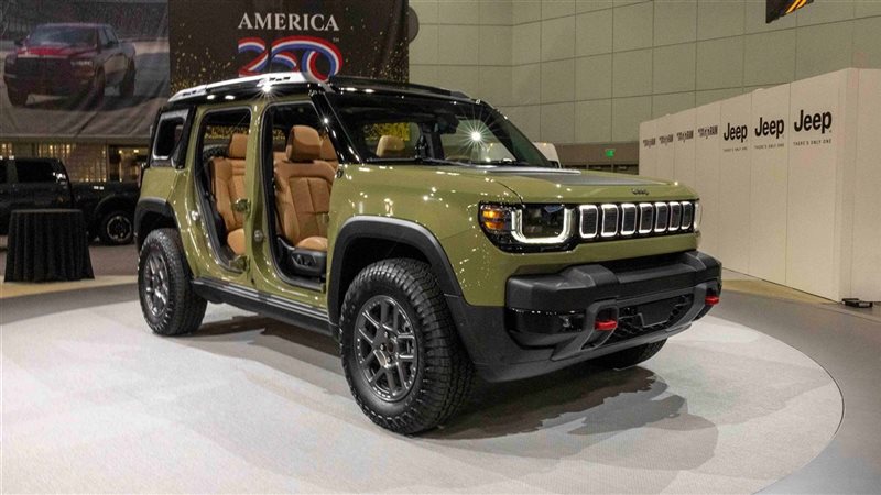 Jeep Recon 2026