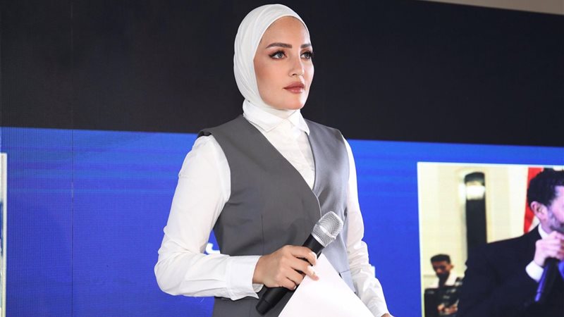 الإعلامية مدى سعيد