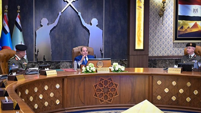 الرئيس عبد الفتاح السيسي