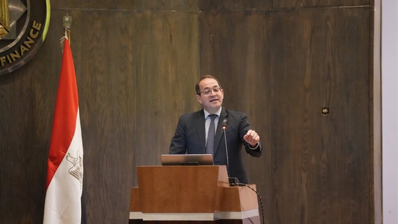 أحمد كجوك، وزير المالية 