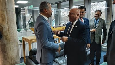 وزارة النقل تنظم حفل استقبال للوفود المشاركة في أعمال الجمعية العامة للمنظمة البحرية الدولية (IMO)