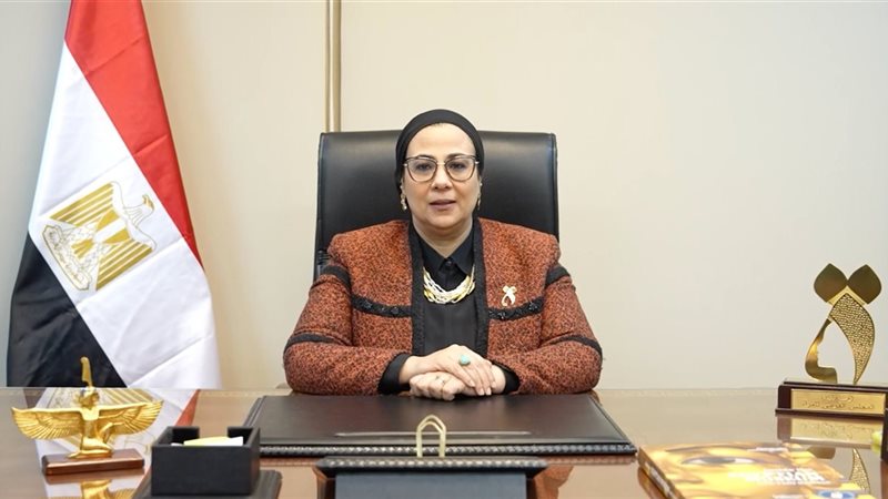 رئيسة القومي للمرأة 