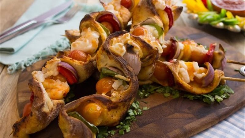 أسياخ البيتزار بالسي فود