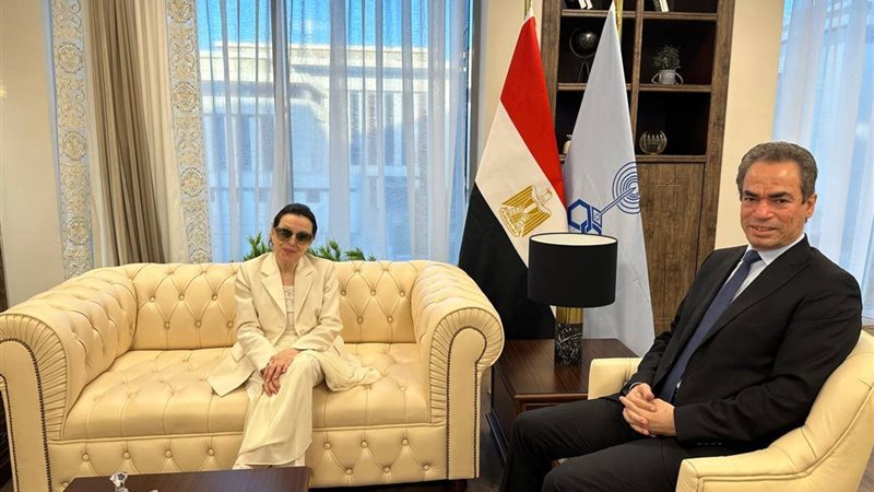 جانب من اللقاء 