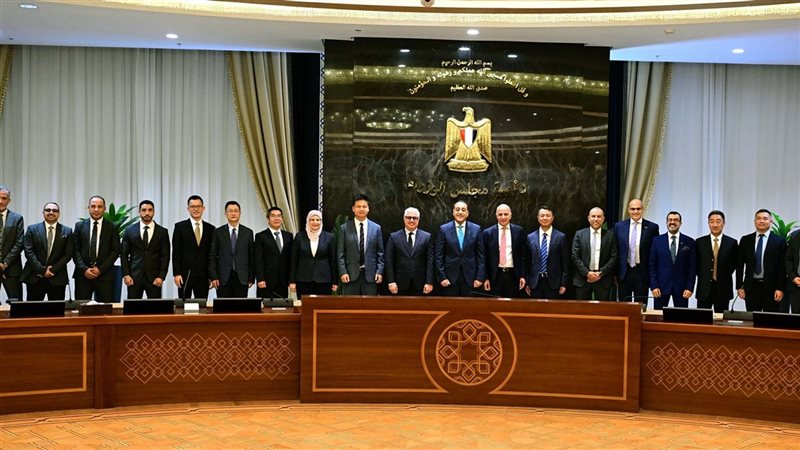 خلال توقيع المشروع الجديد
