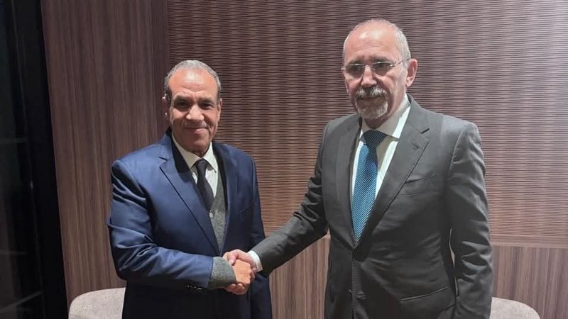 وزير الخارجية ووزير الخارجية الأردن
