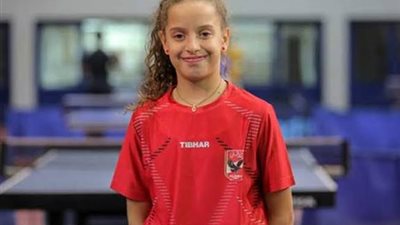 هنا جودة تتوج ببرونزية بطولة العالم للشباب لتنس الطاولة بمنافسات زوجي الناشئات