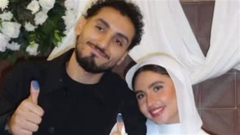 أحمد حمدي وشهد مكرم