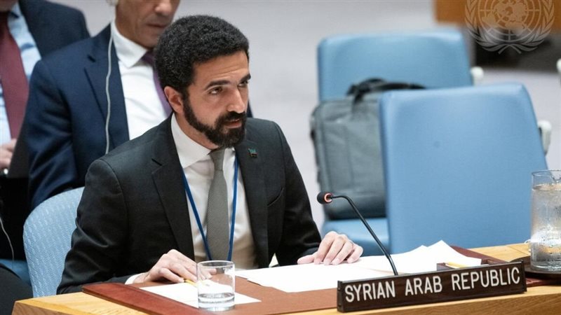 مندوب سوريا الدائم لدى الأمم المتحدة إبراهيم علبي