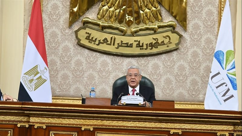 المستشار الدكتور حنفي جبالي رئيس مجلس النواب