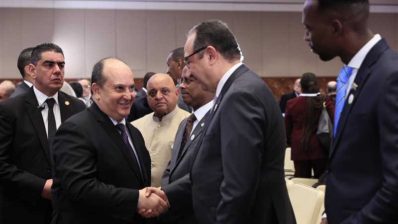 جانب من اللقاء 
