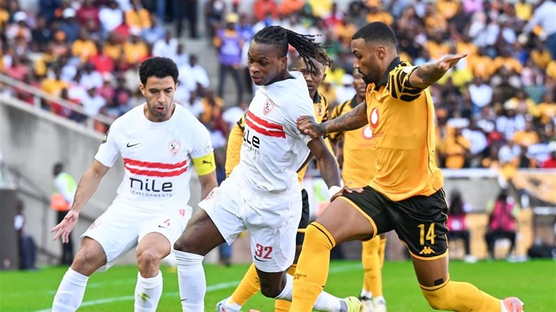 الزمالك ضد كايزر تشيفز