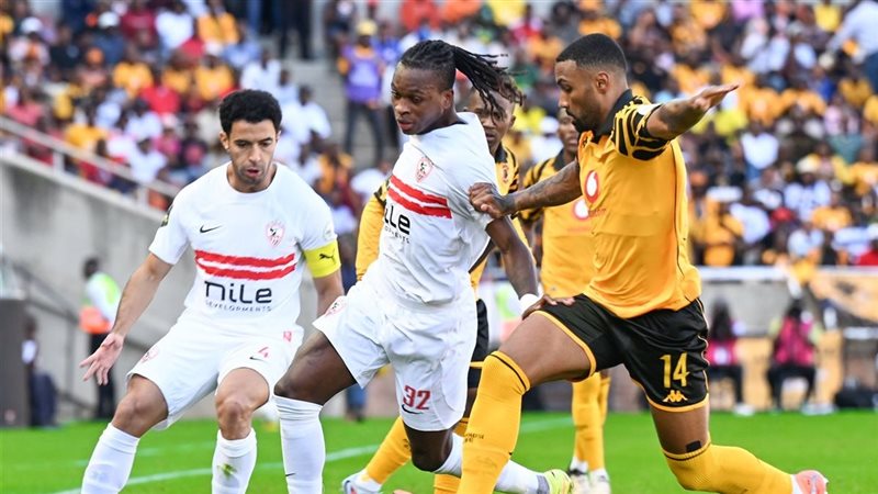 الزمالك وكايزر تشيفز