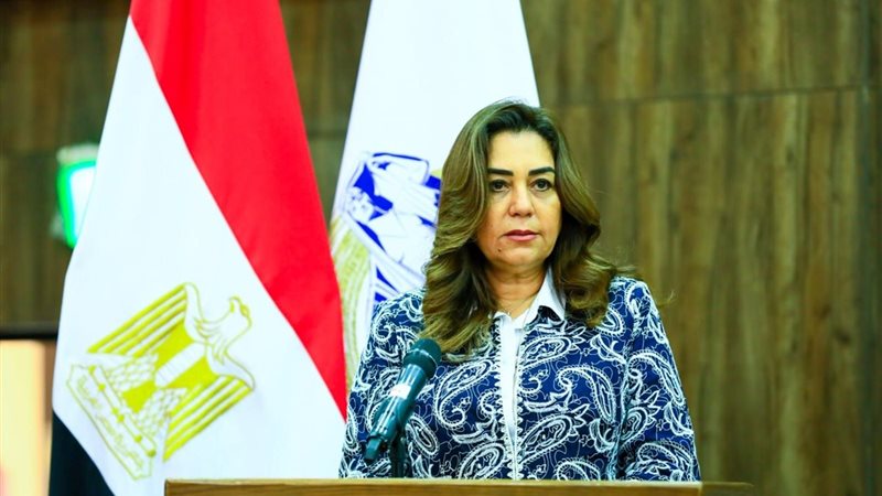  الدكتورة منال عوض وزيرة التنمية المحلية