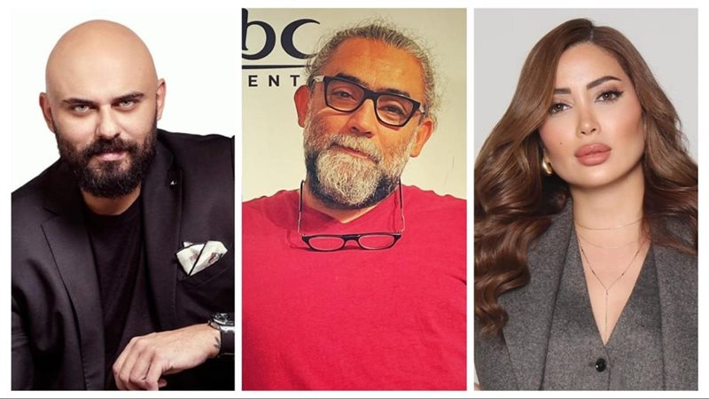 نسرين طافش وزهير قنوع وأحمد صلاح حسني