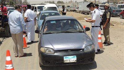 الداخلية تضبط 101708 مخالفة مرورية وتكشف 33 حالة تعاطي مخدرات بين السائقين