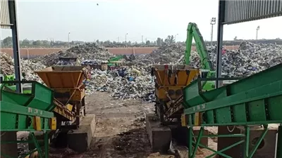 البحيرة تقضي على المقالب العشوائية بـ16,500 طن مخلفات ونواتج تطهير