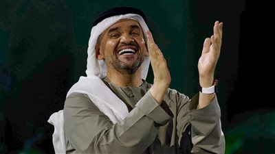 حسين الجسمي يحتفي بعيد الاتحاد الـ 54 في خورفكان