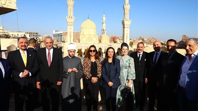 زيارة وزارية لمتابعة تطوير محيط مسجد السيد البدوي بطنطا وتحويله لمقصد سياحي 