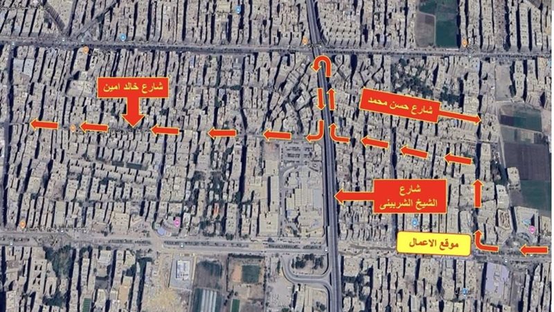 تحويلات مرورية ارشيفية 
