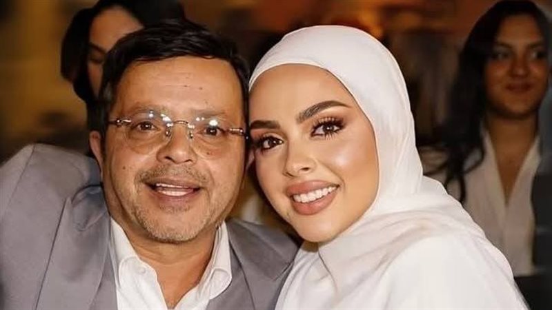 محمد هنيدي وابنته