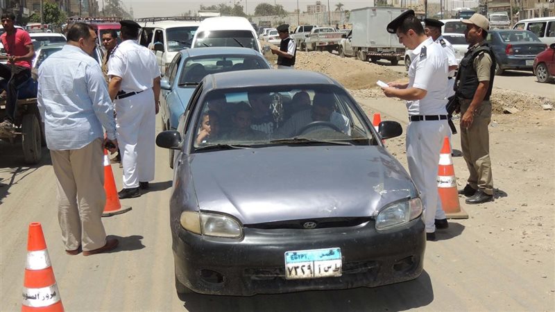  مخالفة مرورية