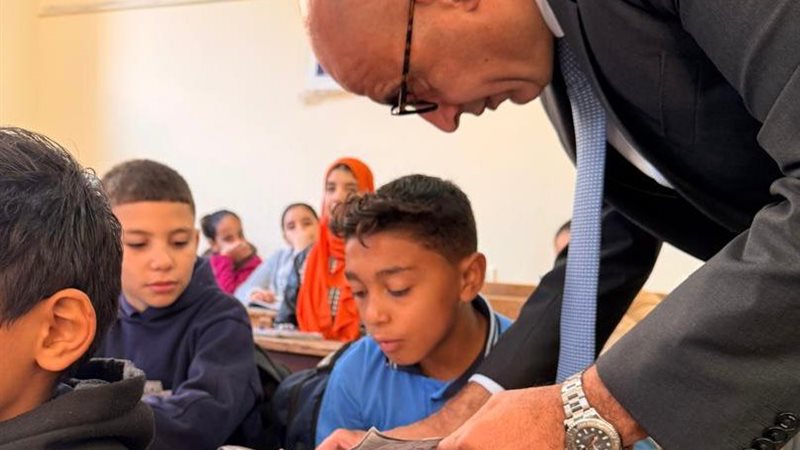 الدكتور محمد عبد اللطيف، وزير التربية والتعليم