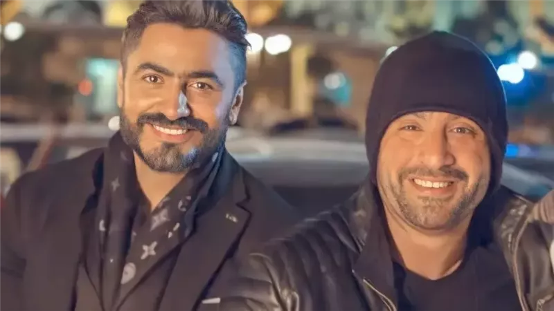 أحمد السقا وتامر حسني