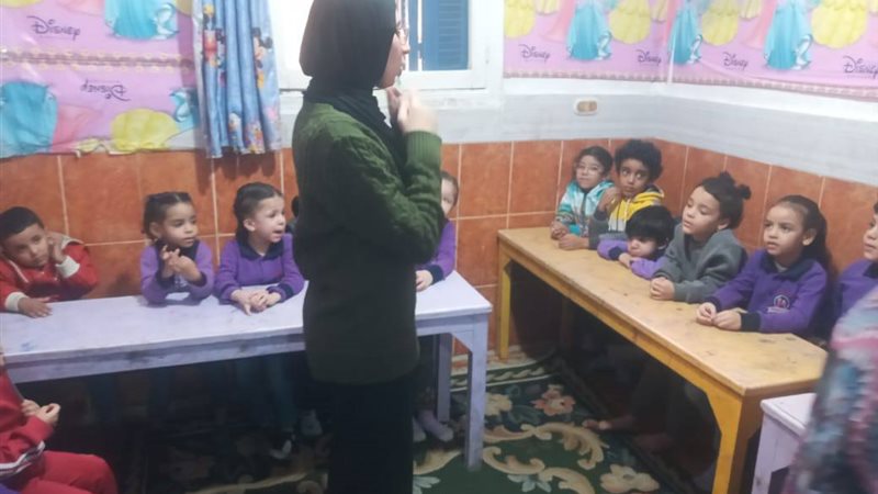 ندوة توعوية عن التحرش بالأطفال