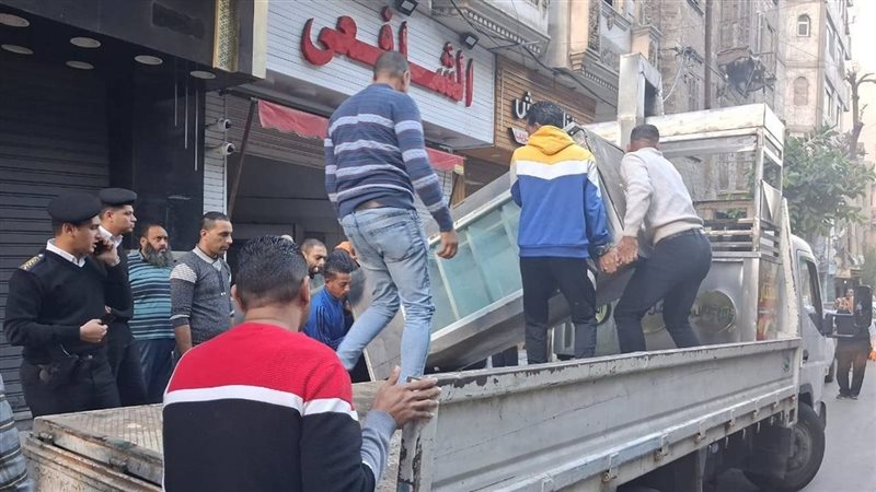 رفع إشغالات 