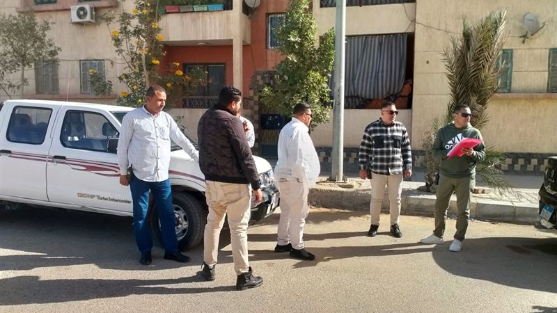 حملات تفتيشية بالقاهرة الجديدة 