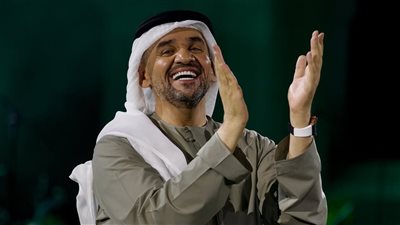 حسين الجسمي يشعل الأجواء احتفالا بعيد اتحاد دولة الإمارات الـ54