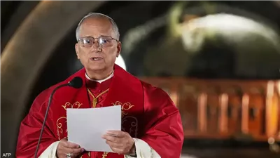 بابا الفاتيكان: لا يمكن تحقيق السلام إلا بالحوار والمحادثات 