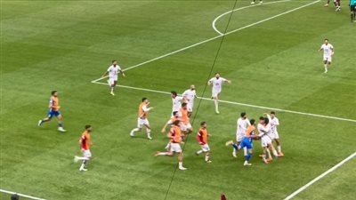 شاهد ملخص وأهداف منتخب فلسطين وقطر في كأس العرب 2025