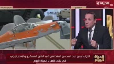 خبير عسكري: مصر تمتلك قوة حديثة تحمي ولا تهدد وتسعى لتحقيق السلام