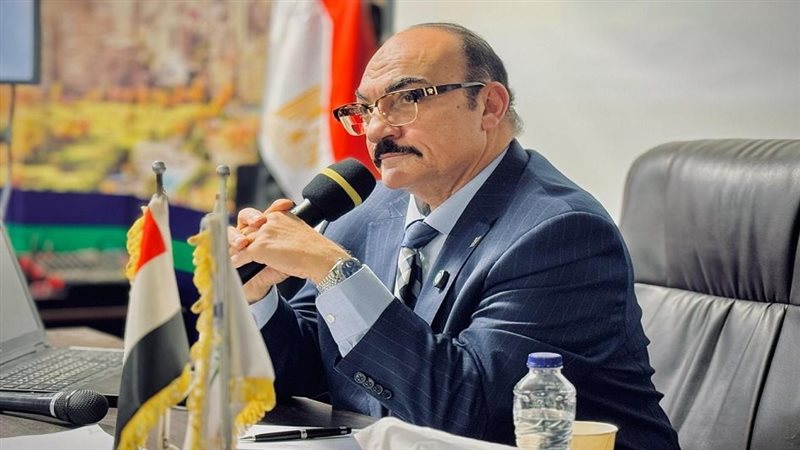  اللواء الدكتور رضا فرحات، نائب رئيس حزب المؤتمر وأستاذ العل