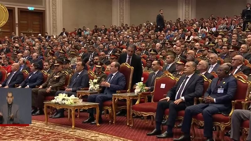 الرئيس السيسي بإيديكس 2025