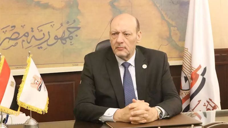  المستشار حسين أبو العطا،عضو مجلس الشيوخ، رئيس حزب المصريين