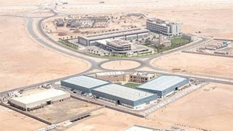 المدينة النسيجية بوادي السريرية في المنيا 