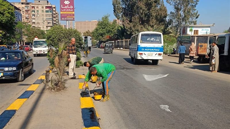 حملات تفتيشية بالجيزة 