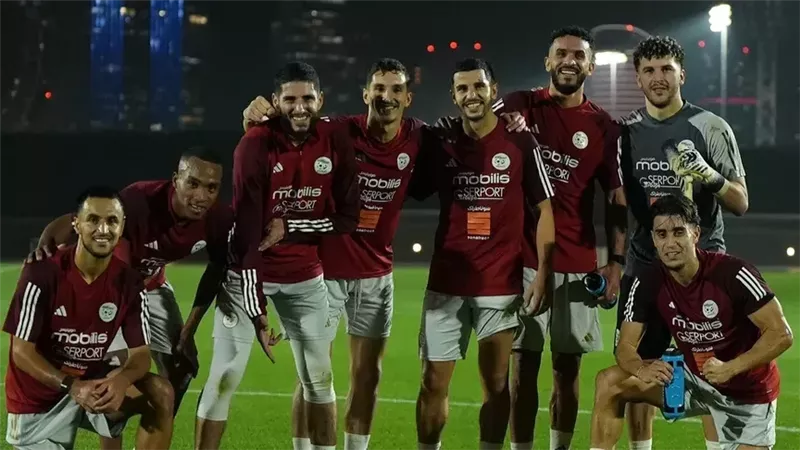 منتخب الجزائر