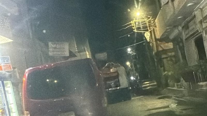 صورة من موقع الحادث 