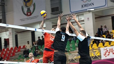 موعد مباراة مصر والأردن في كأس التحدي العربي للكرة الطائرة
