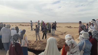 محمية رأس محمد تستقبل فتيات الملتقى الثقافي الـ22 ضمن مشروع 