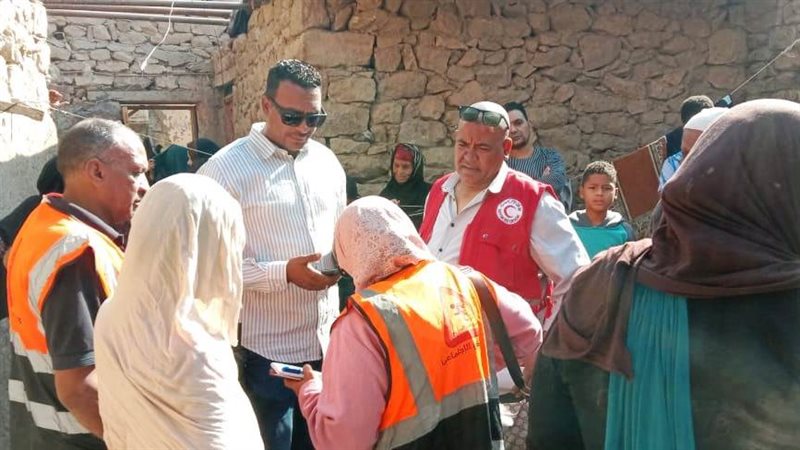 إستجابة إنسانية سريعة