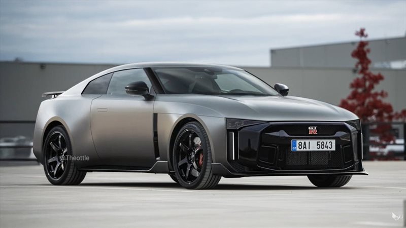  نيسان رسميًا عن تفاصيل GT-R R36.