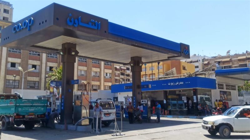 محطة لتسييل وتموين الغاز بالرسوة في بورسعيد