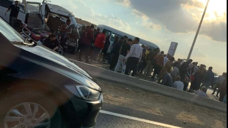 مكان الحادث 